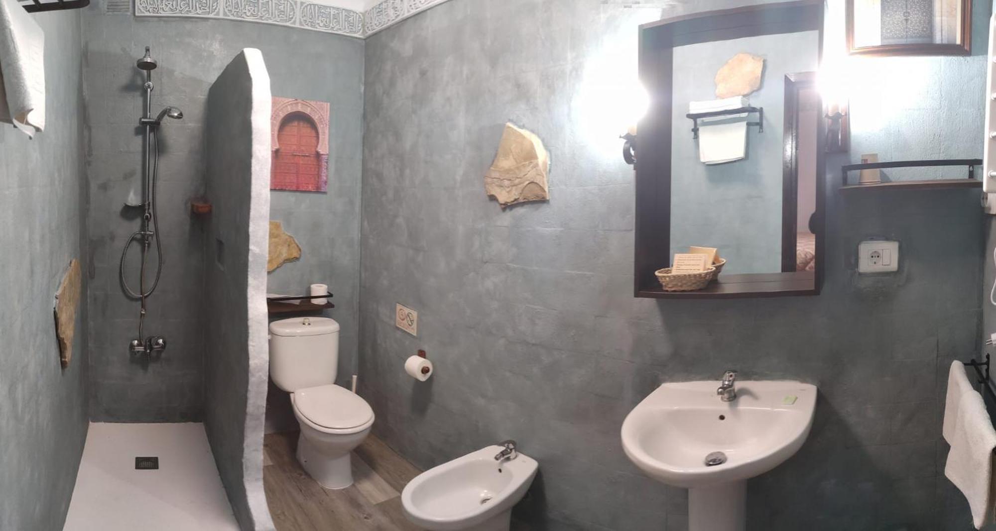 Hostal Rural Marques De Zahara Zahara De La Sierra Eksteriør billede