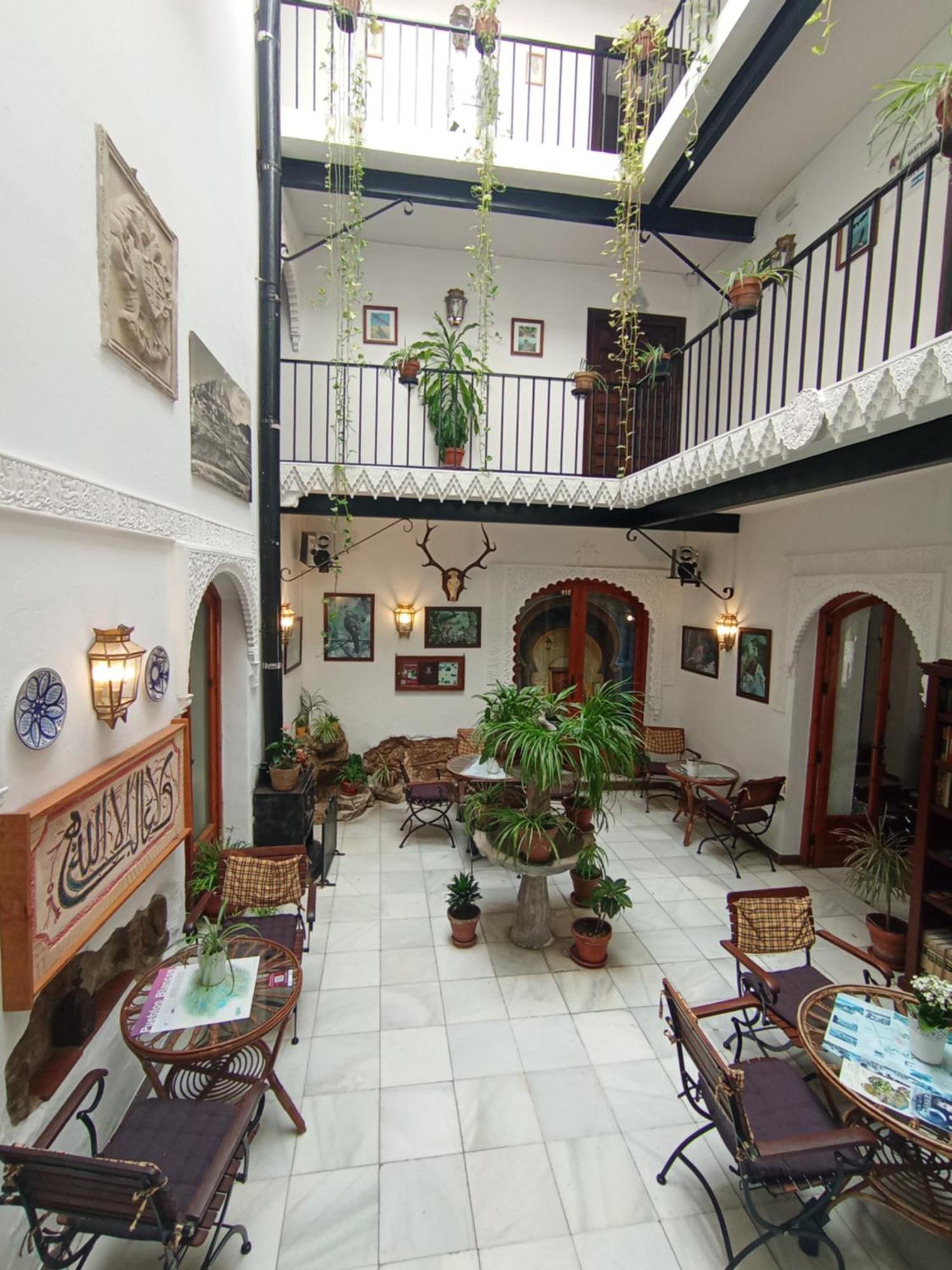 Hostal Rural Marques De Zahara Zahara De La Sierra Eksteriør billede