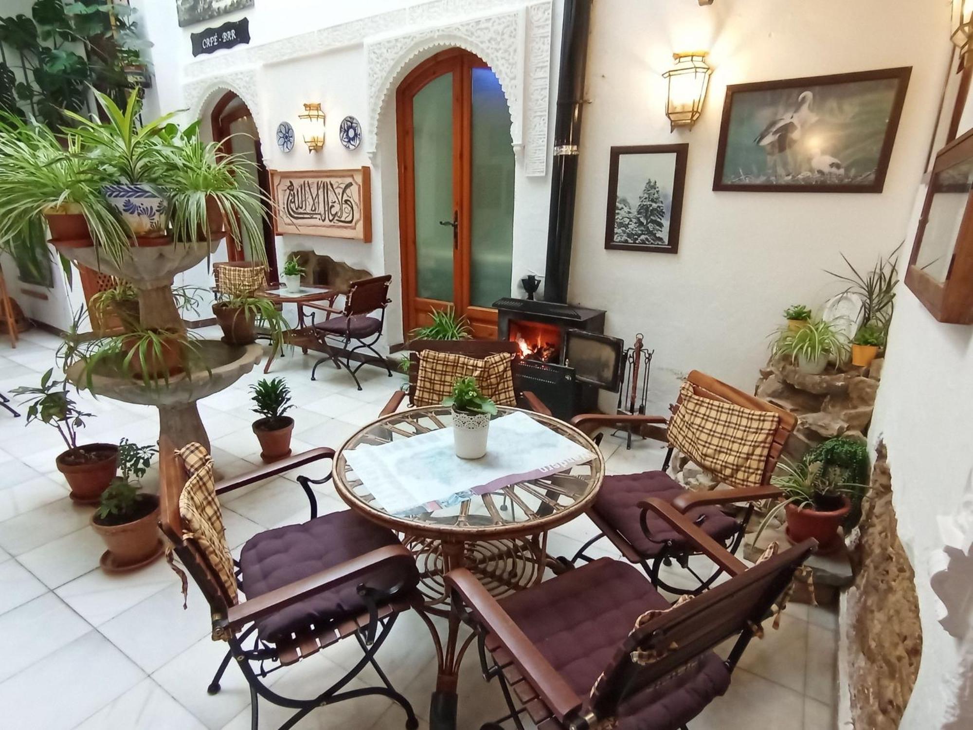 Hostal Rural Marques De Zahara Zahara De La Sierra Eksteriør billede
