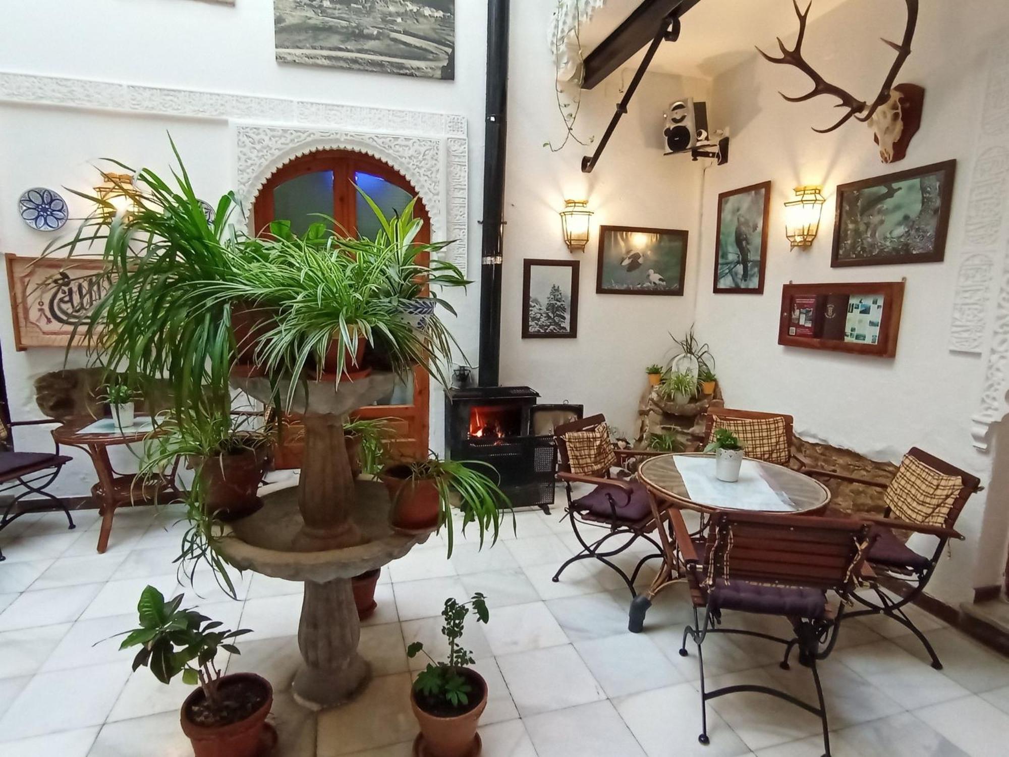 Hostal Rural Marques De Zahara Zahara De La Sierra Eksteriør billede
